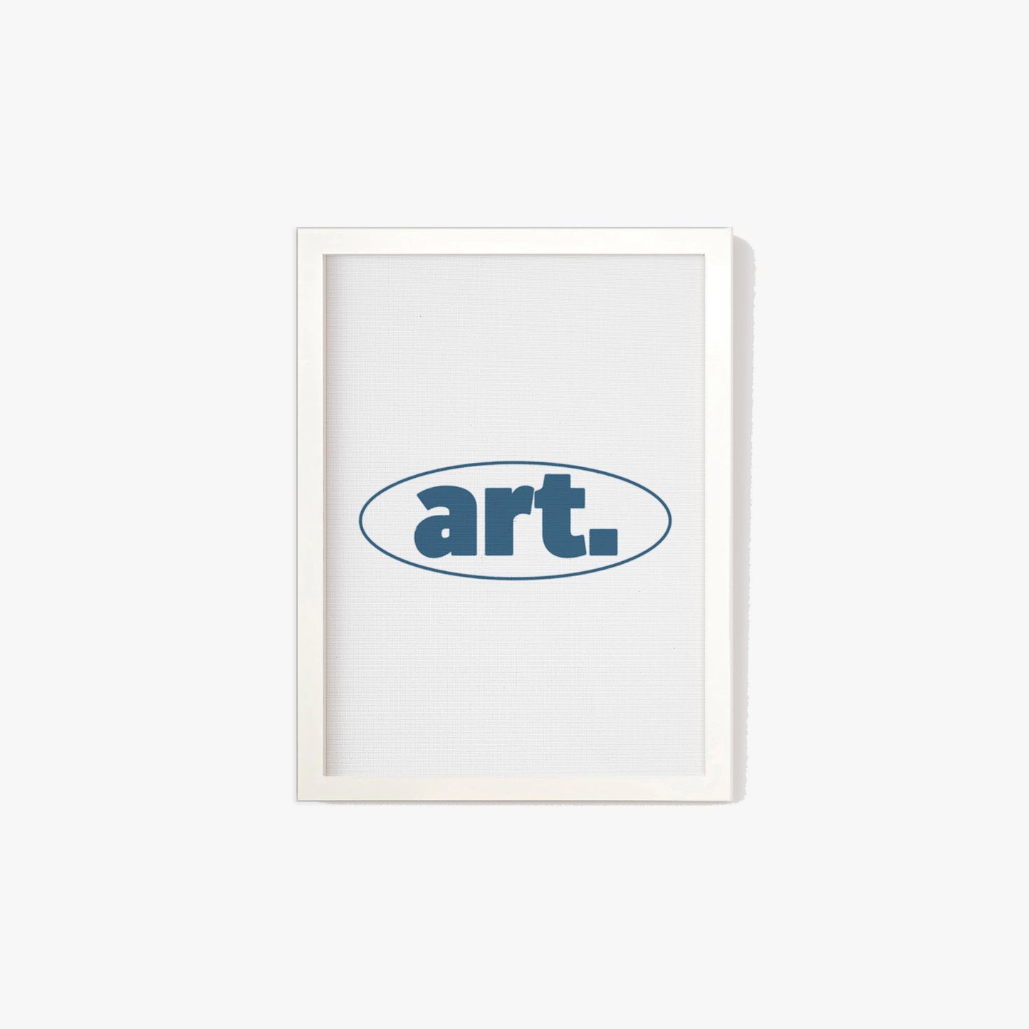 Art Typography Print