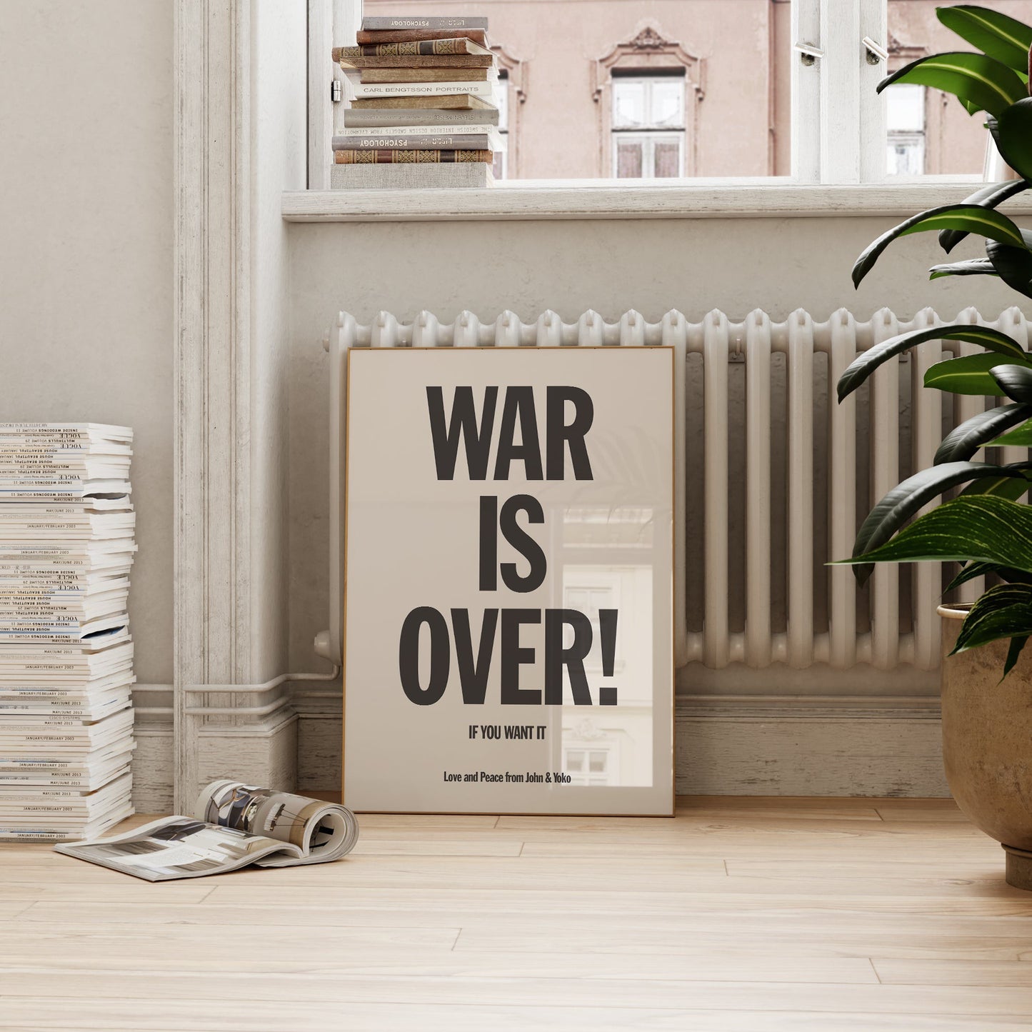 War Is Over Print