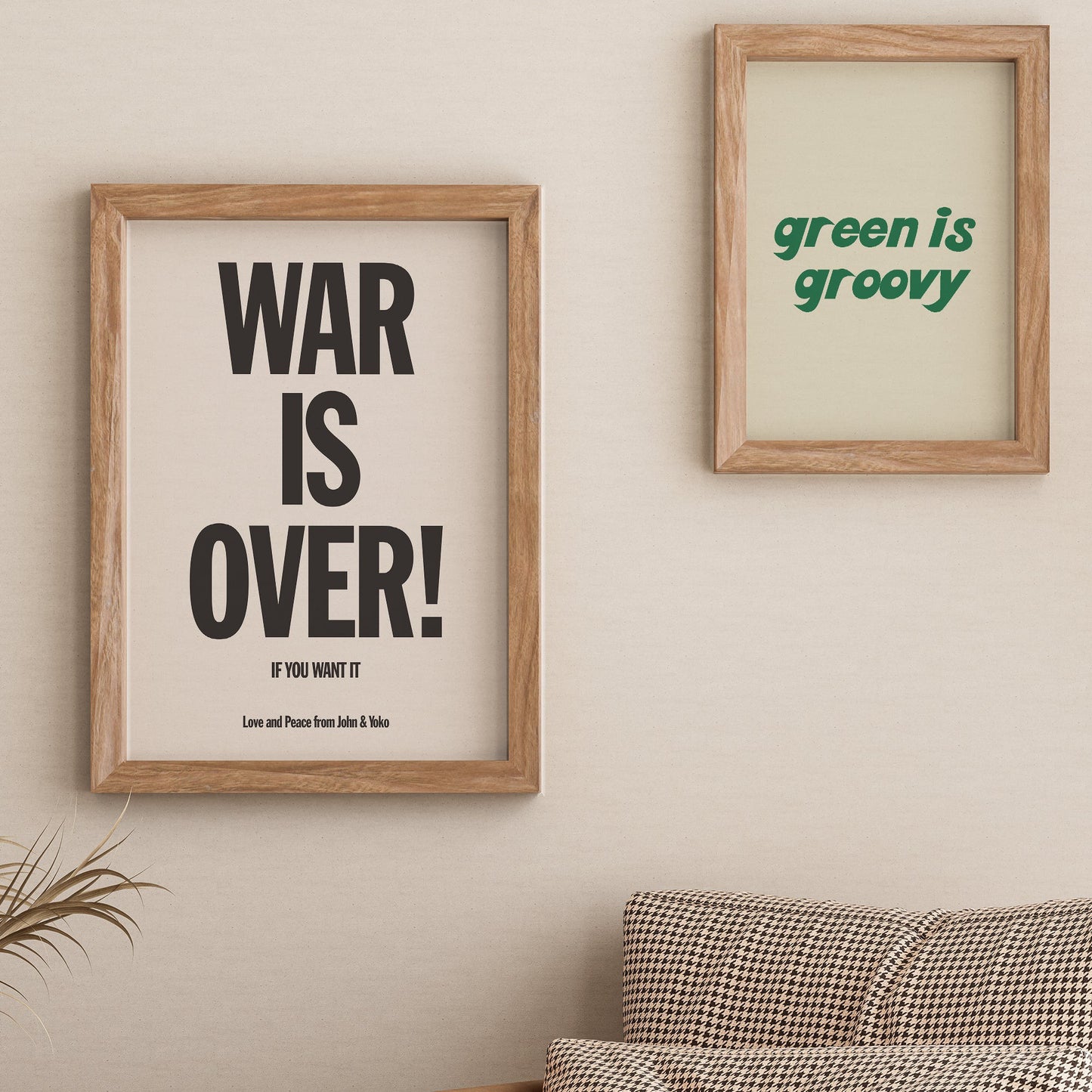 War Is Over Print