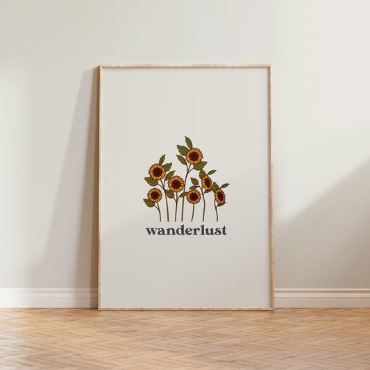 Wanderlust Print