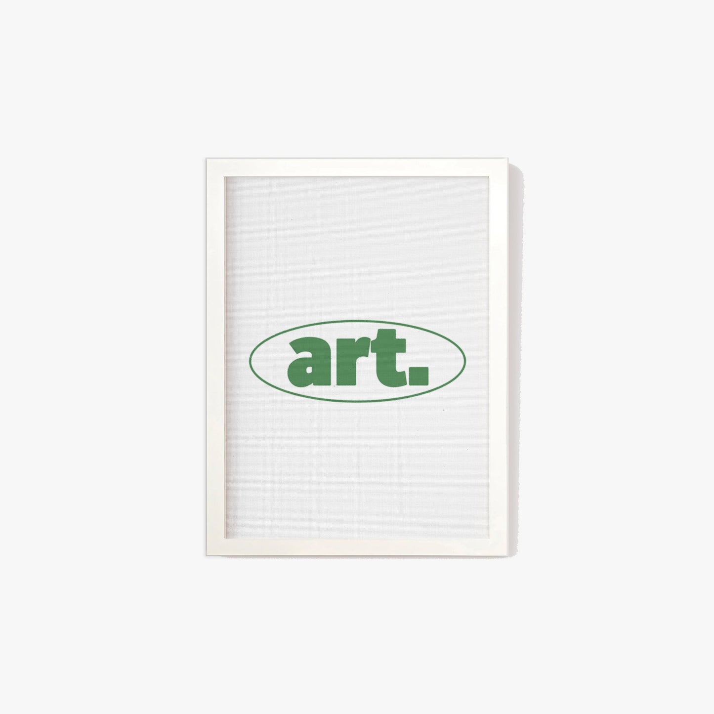 Art Typography Print