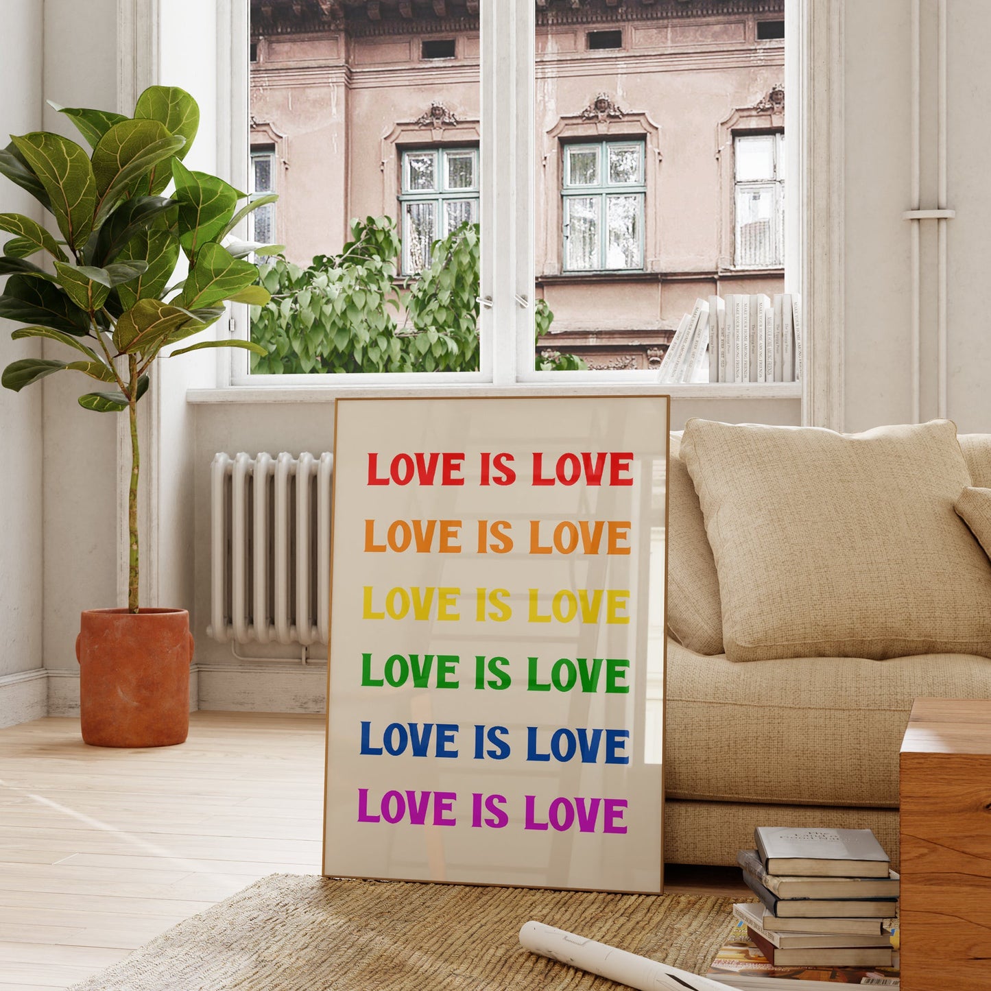 Love Is Love Print