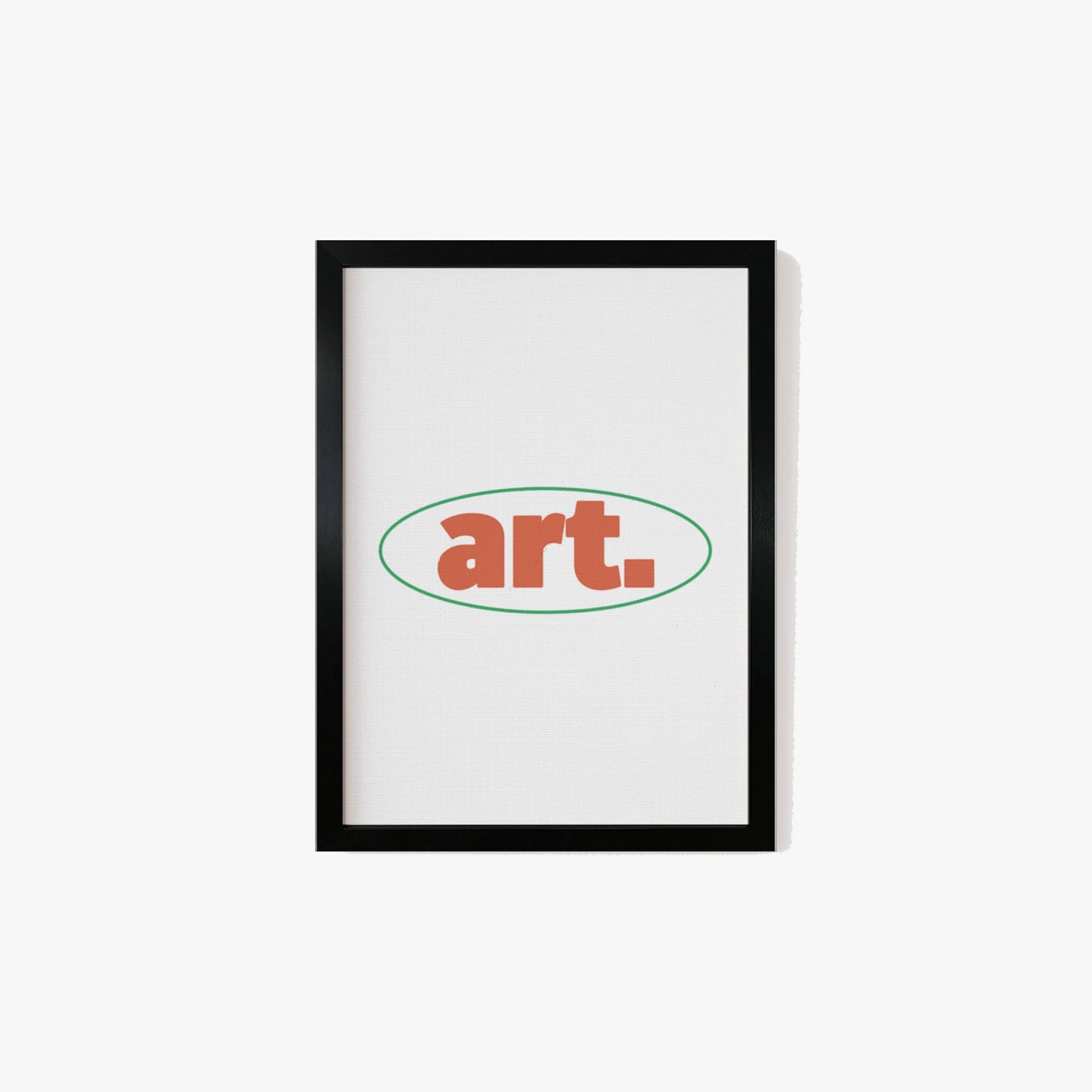 Art Typography Print