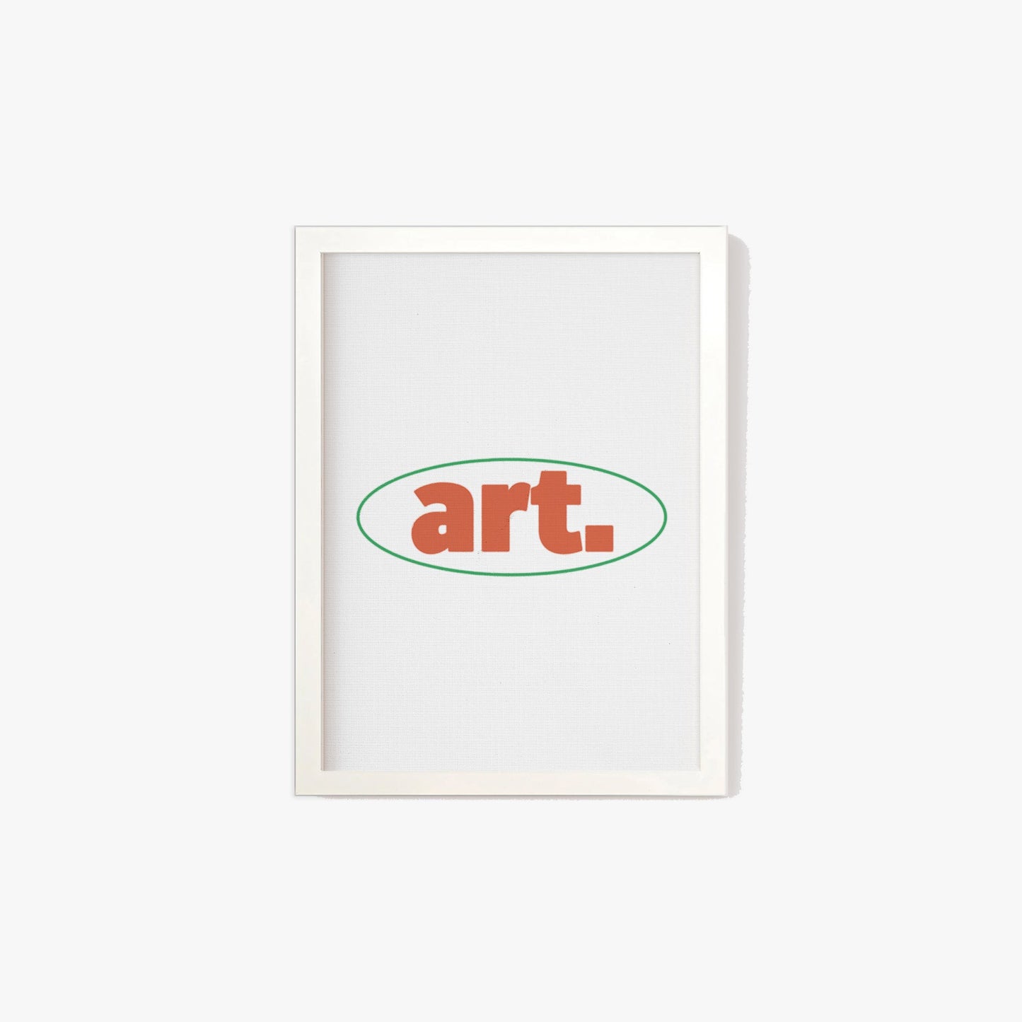 Art Typography Print