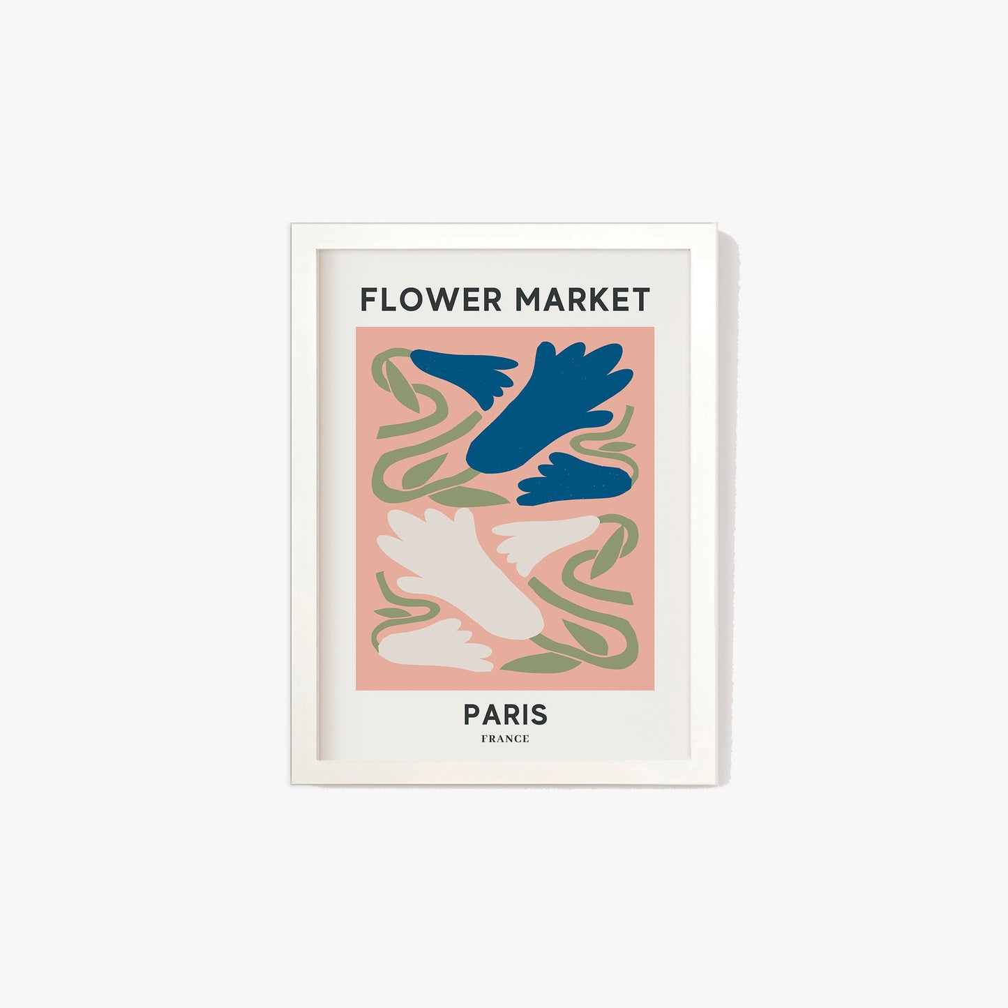 Flower Market Paris Print #2