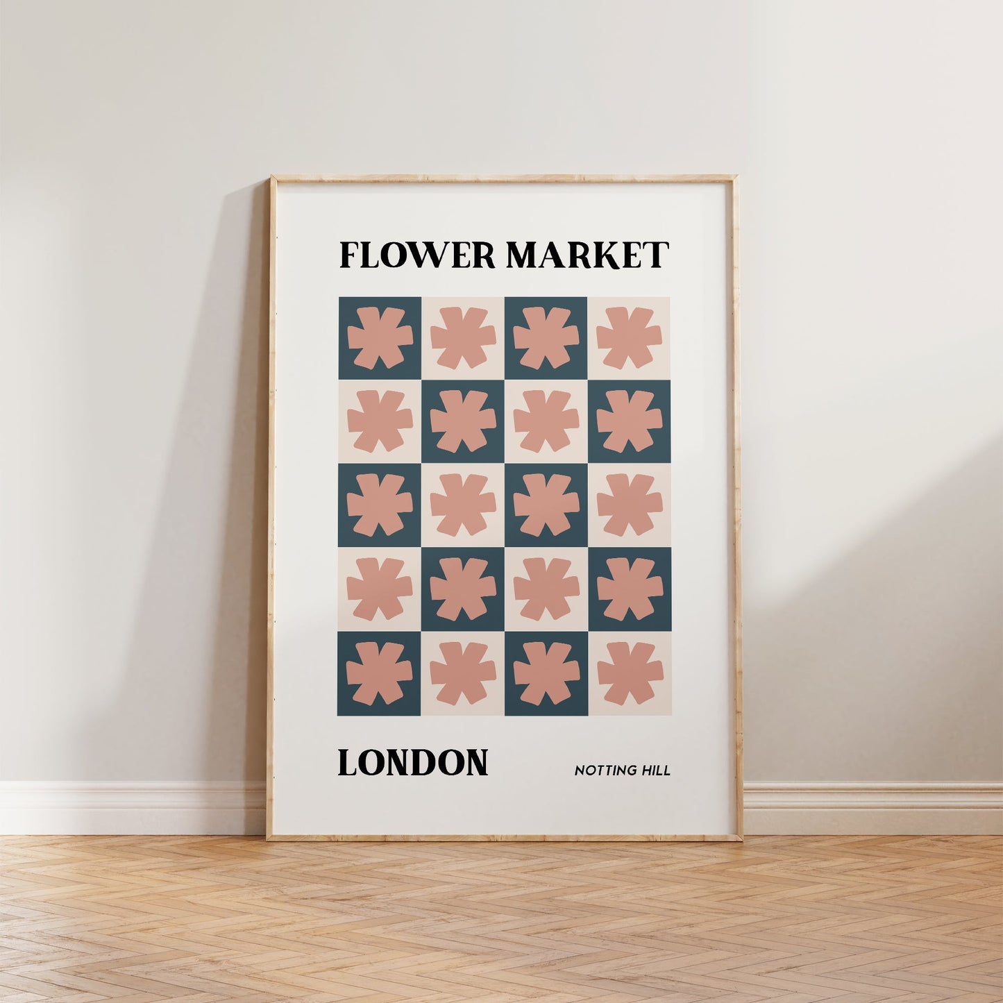 Flower Market London Print