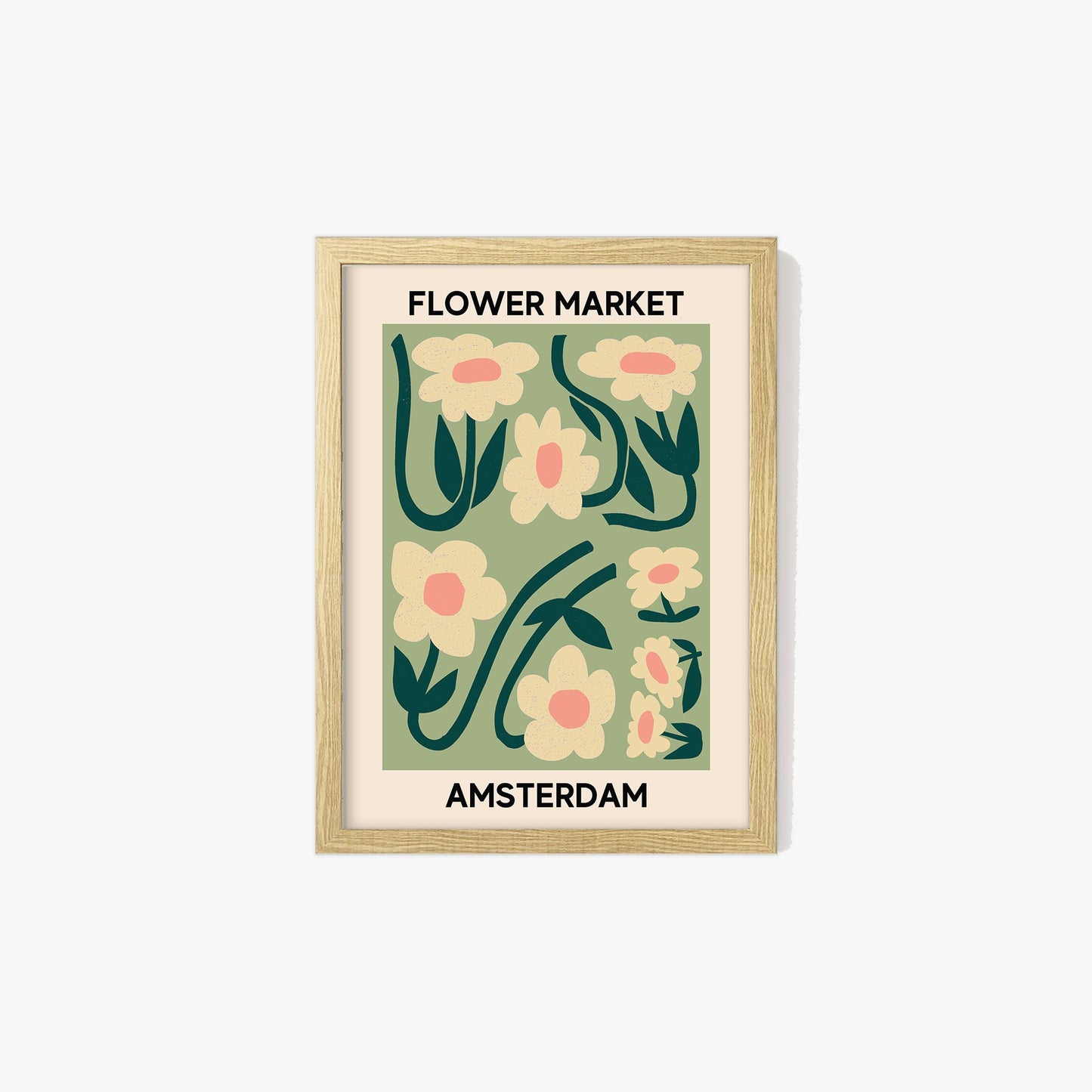 Flower Market Amsterdam Print #2