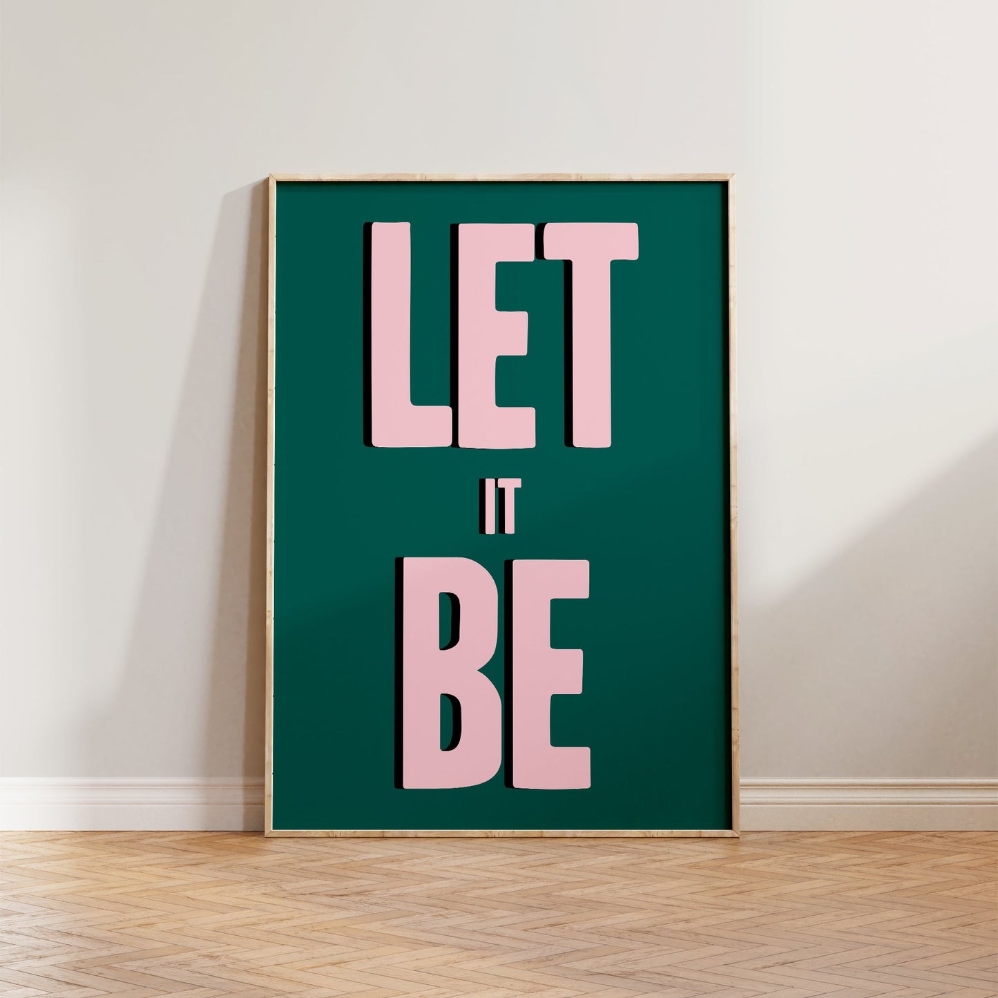 Let It Be Print