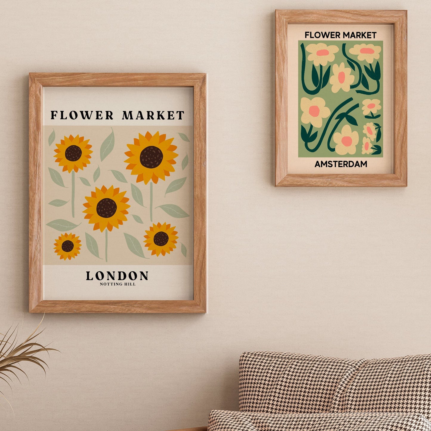 Flower Market Amsterdam Print #2