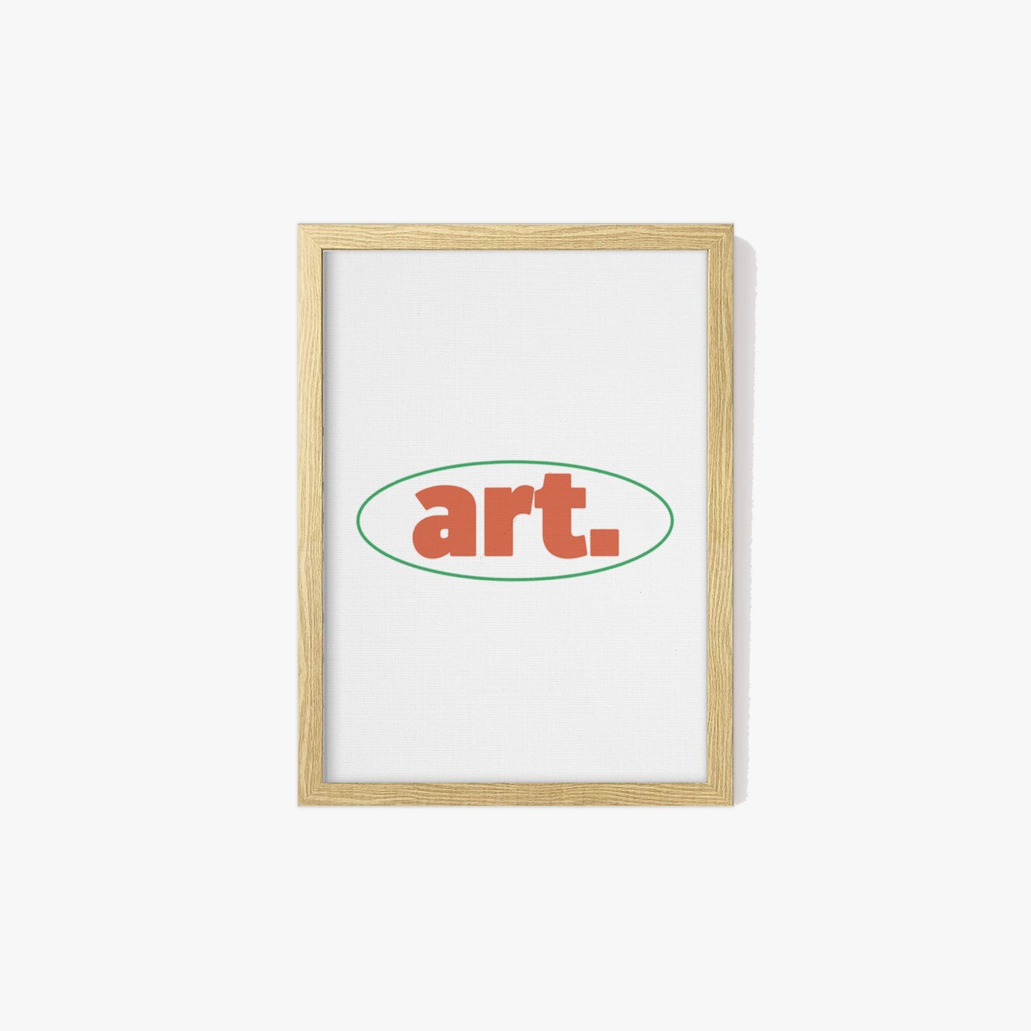 Art Typography Print