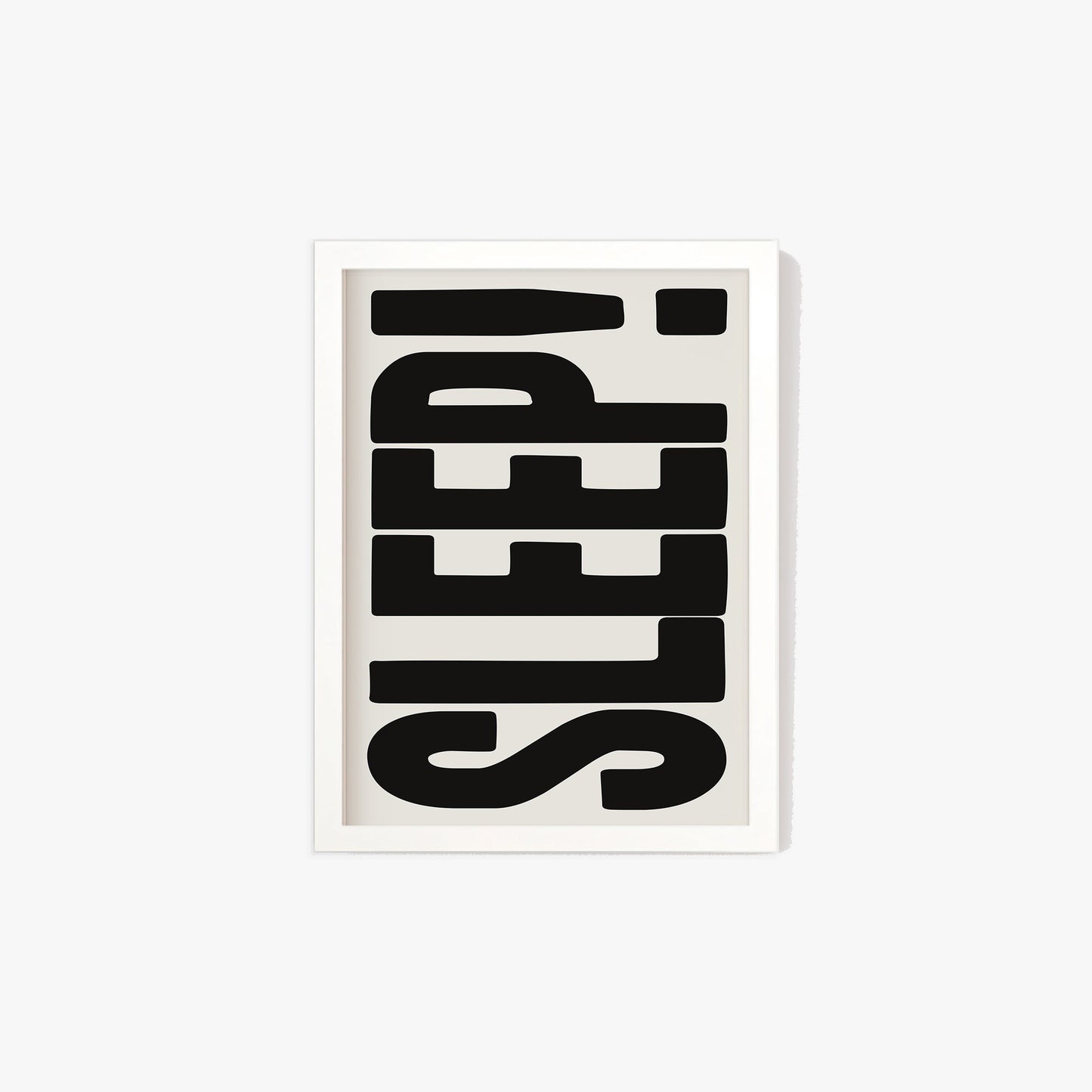 Sleep Bold Print