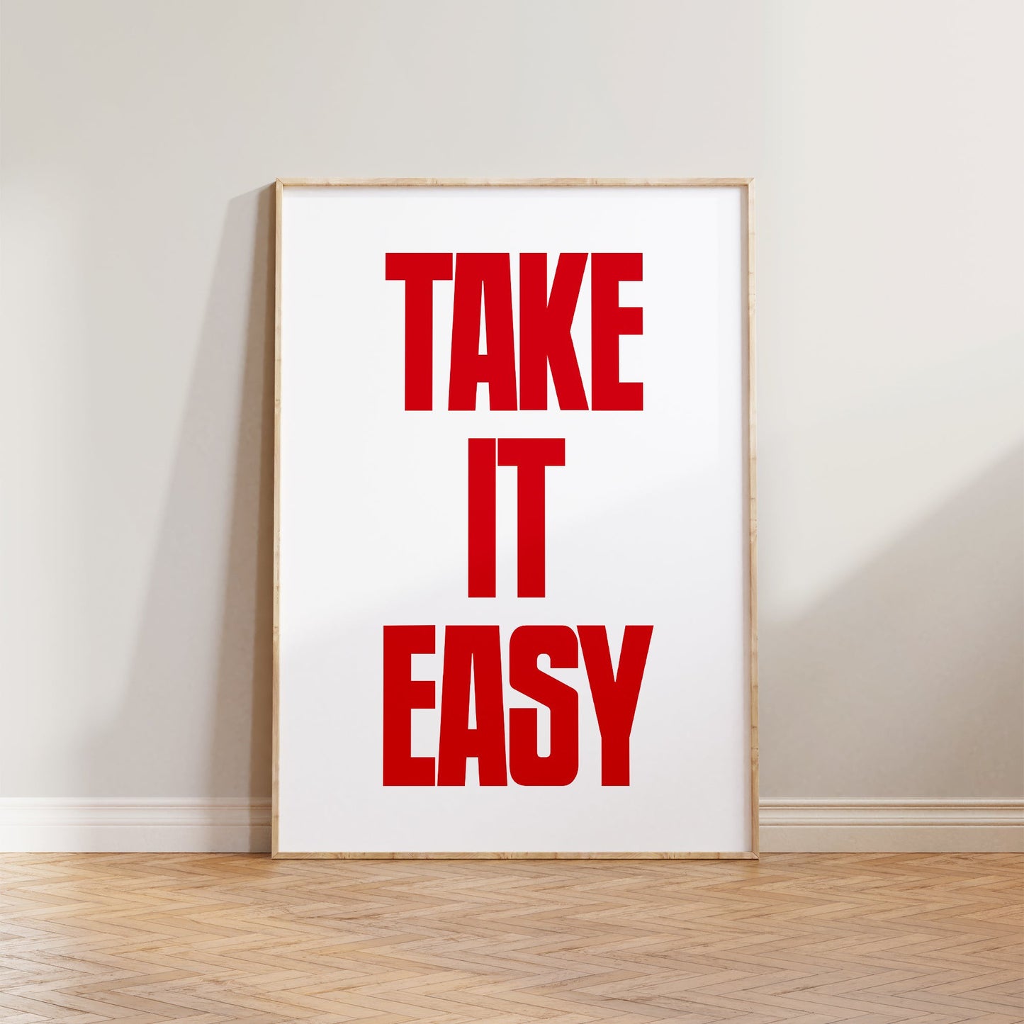 Take It Easy Print