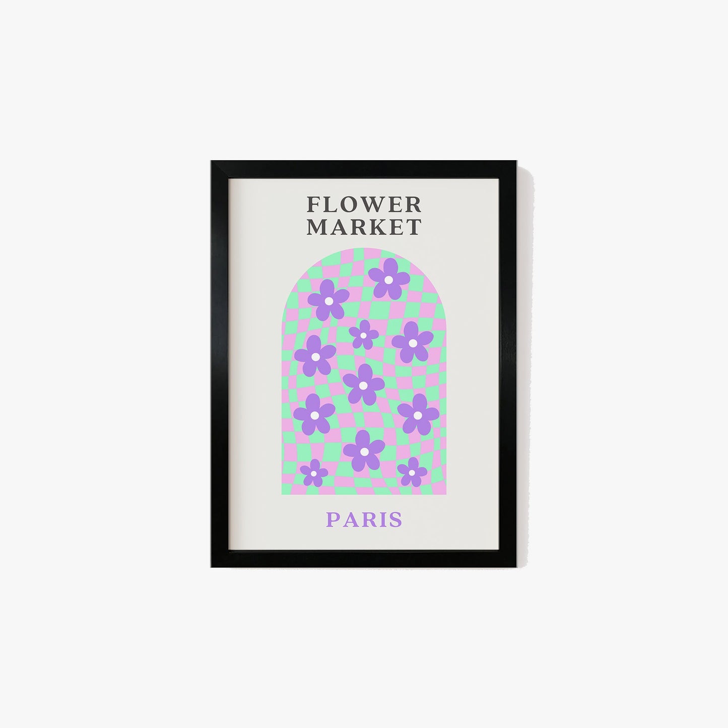 Flower Market Paris Print