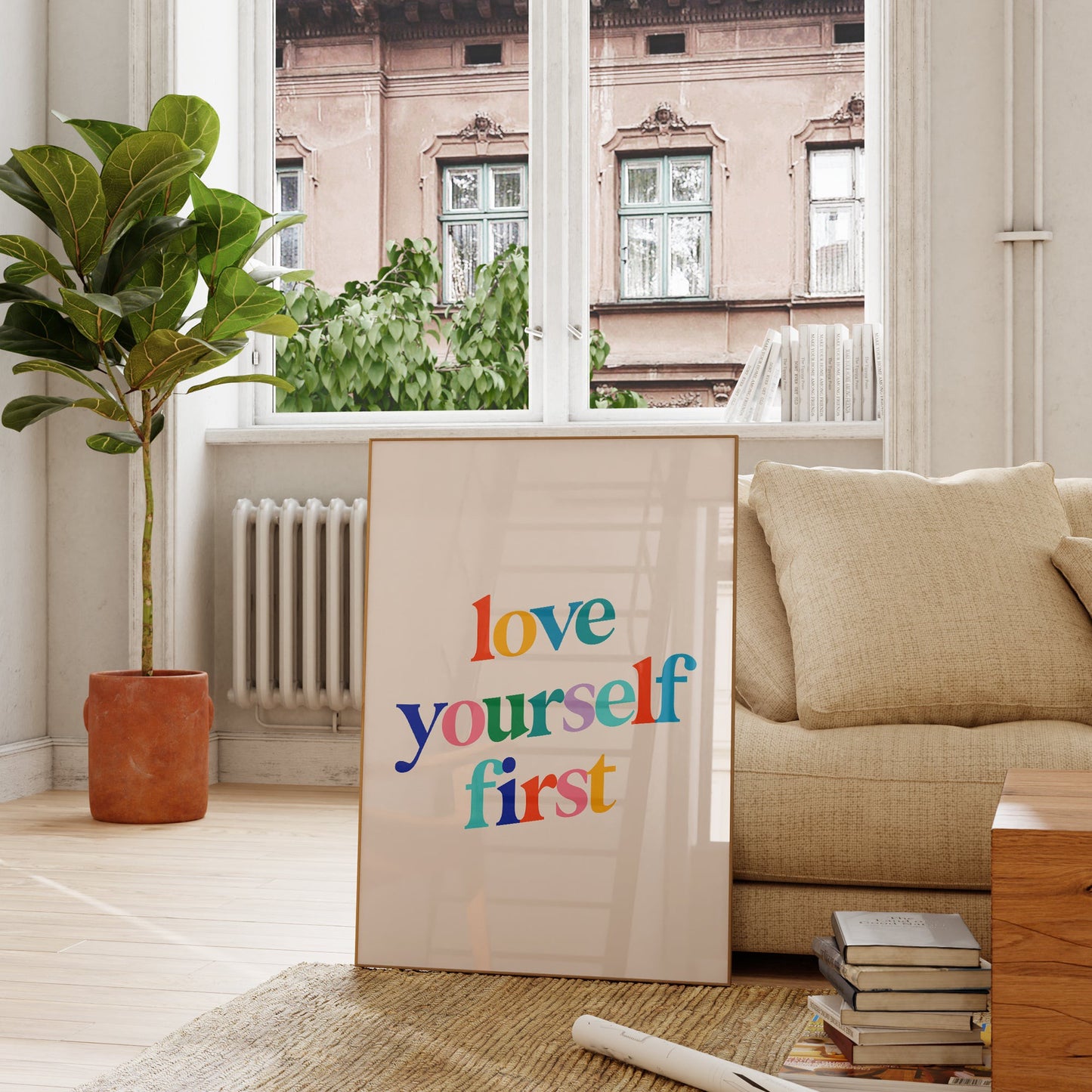 Love Yourself First Print