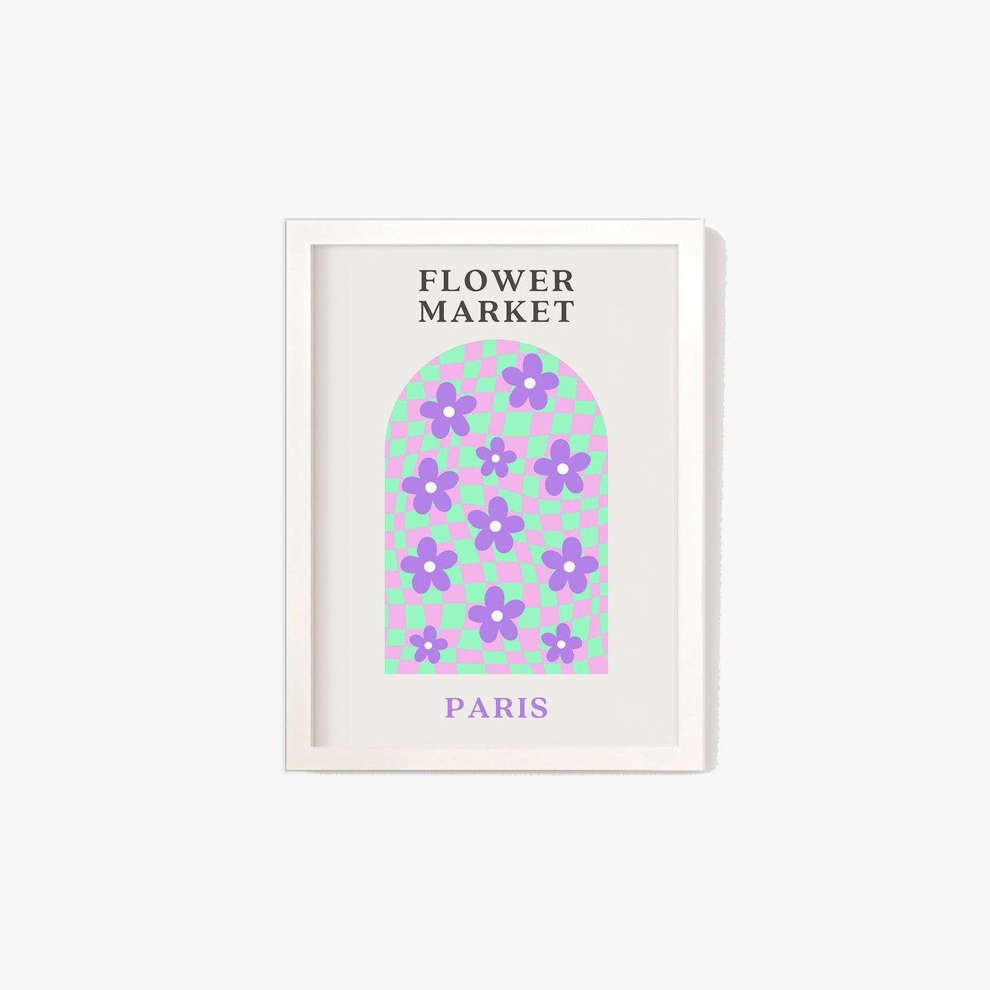 Flower Market Paris Print