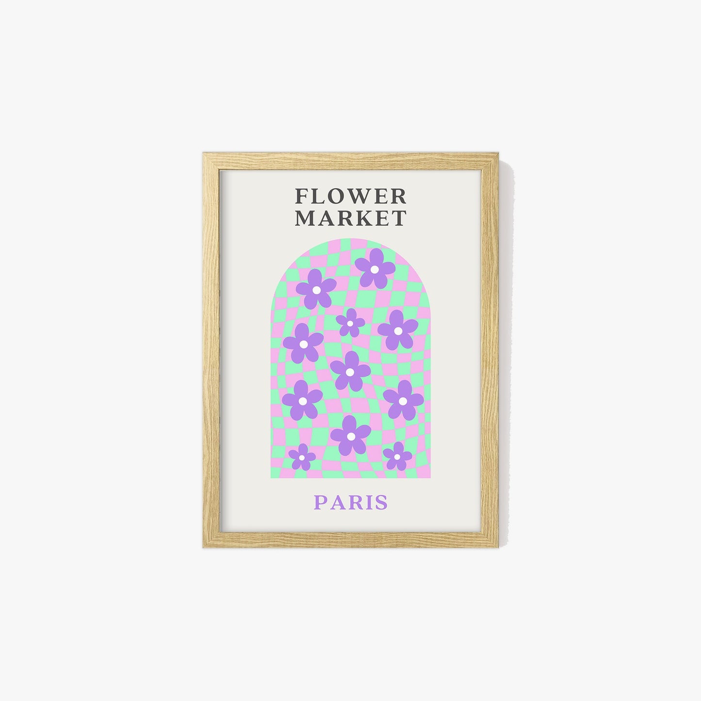 Flower Market Paris Print