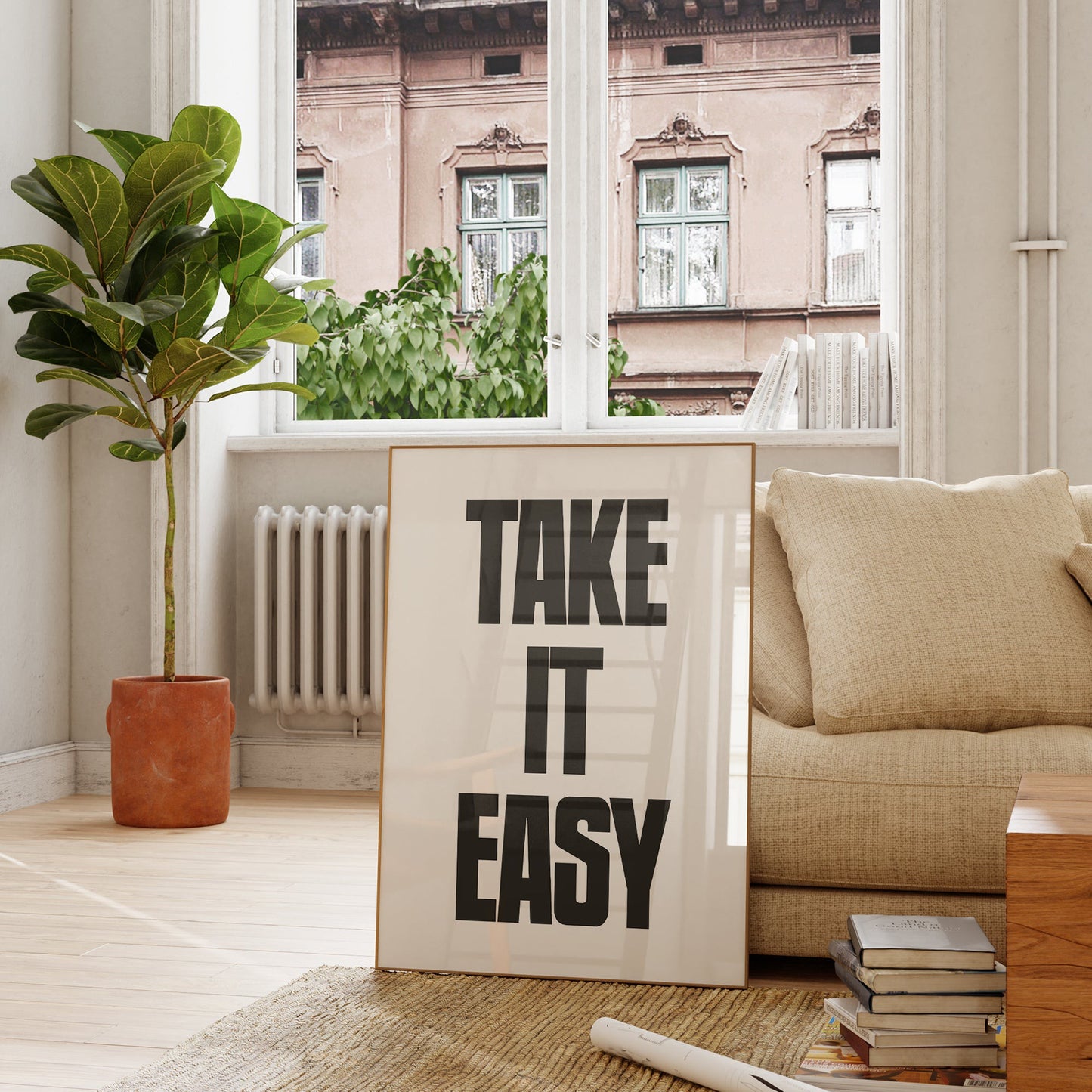 Take It Easy Print