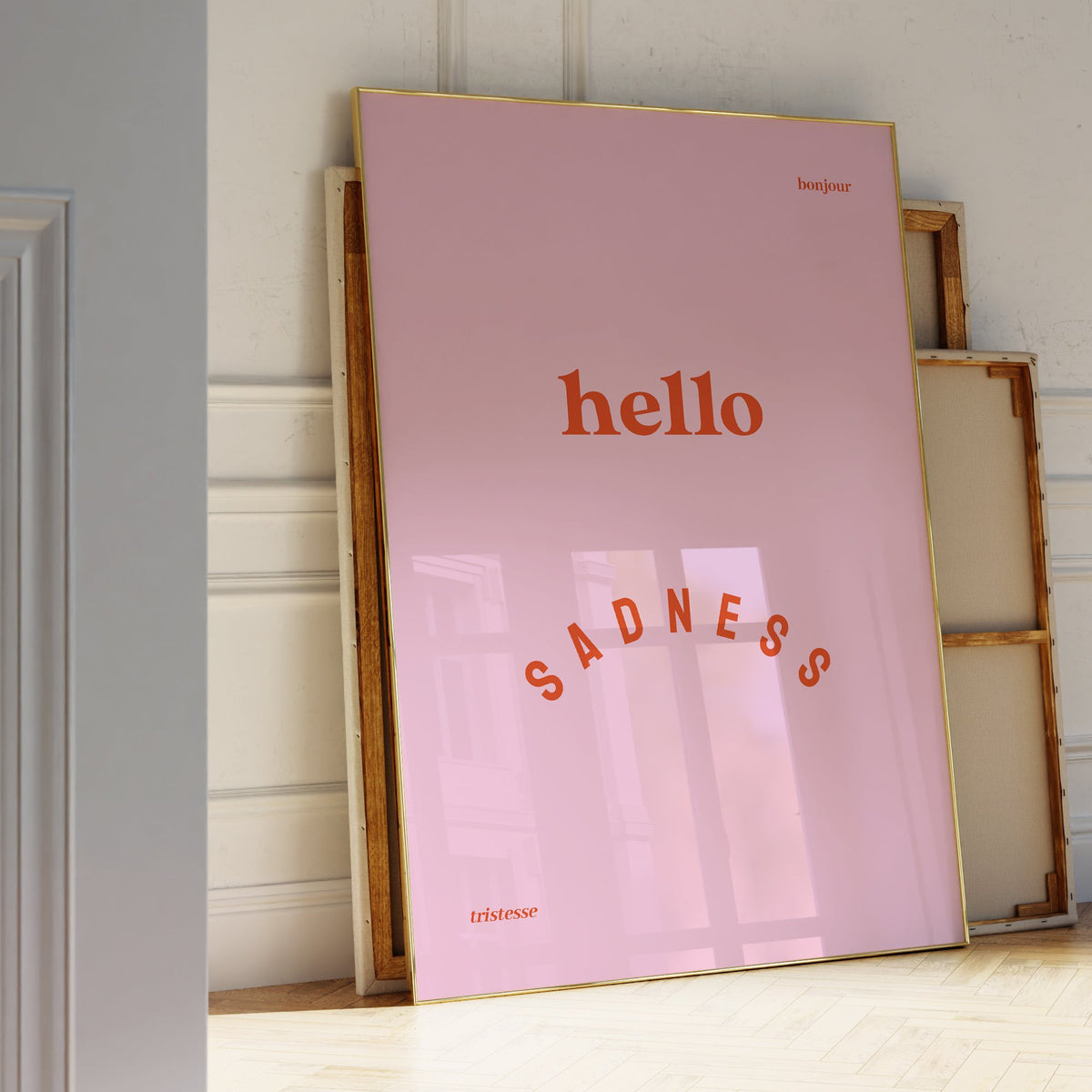 Hello Sad One Hello Sadness Print – Lune Club