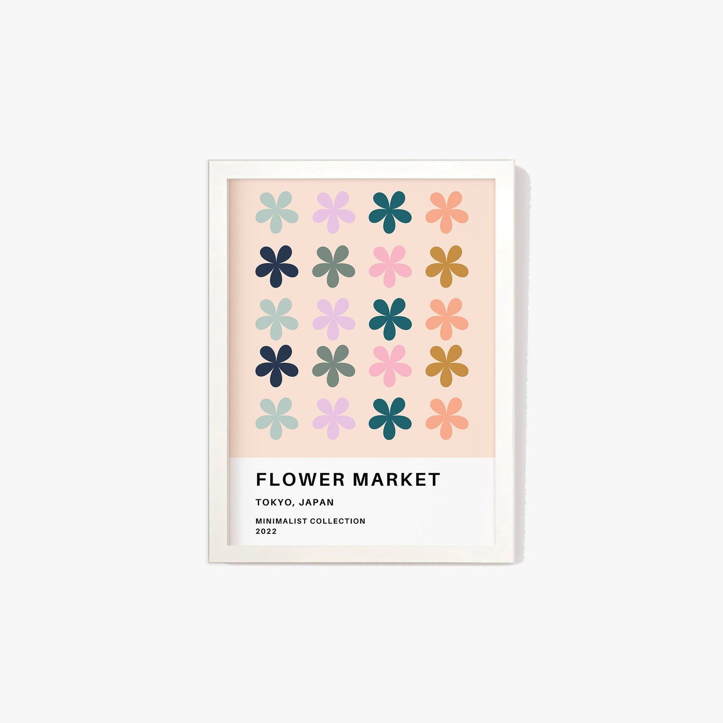 Flower Market Tokyo Print #3