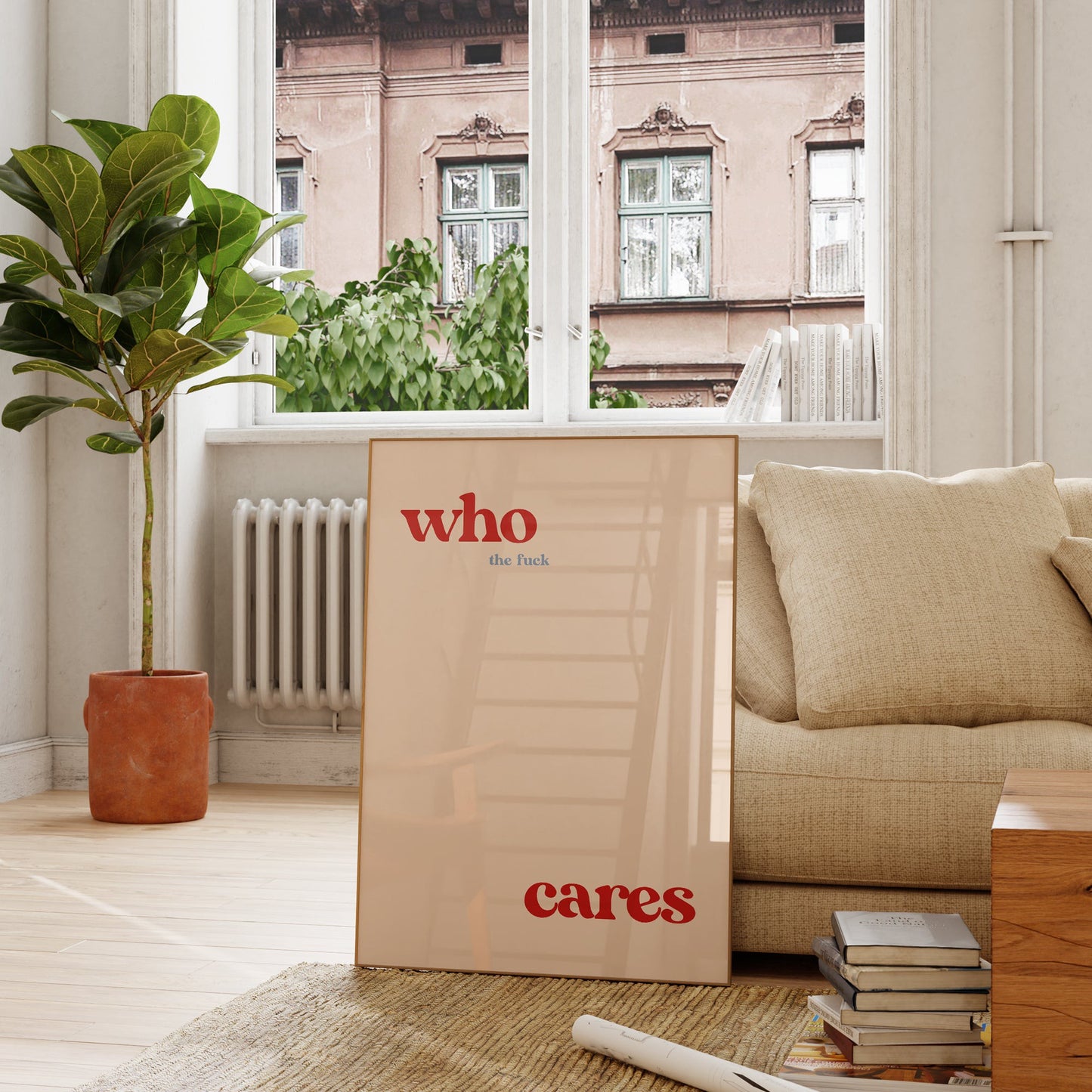 Who Cares Print