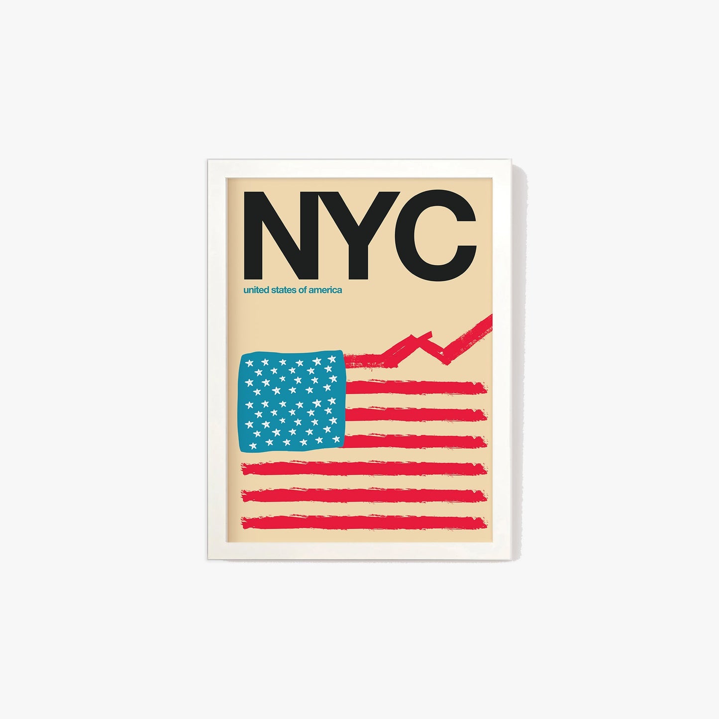 NYC Travel Print