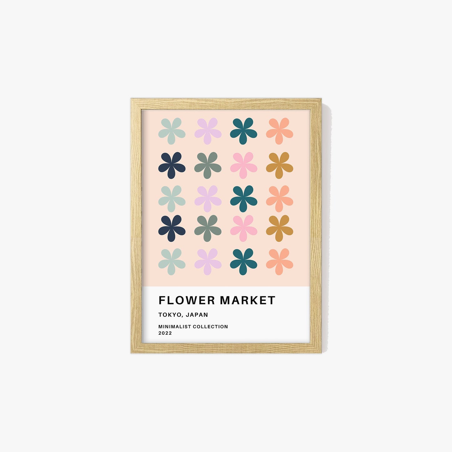 Flower Market Tokyo Print #3