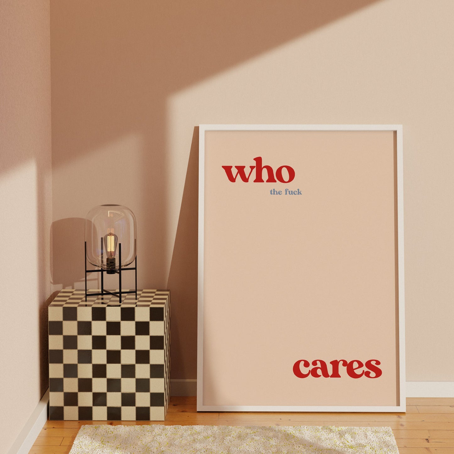 Who Cares Print