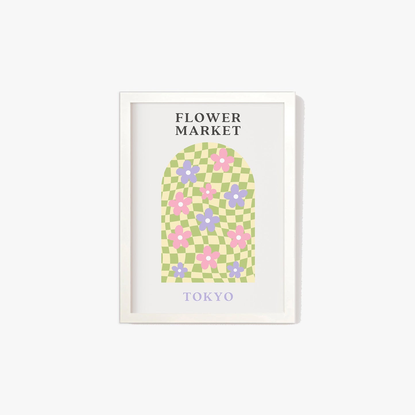 Flower Market Tokyo Print #2