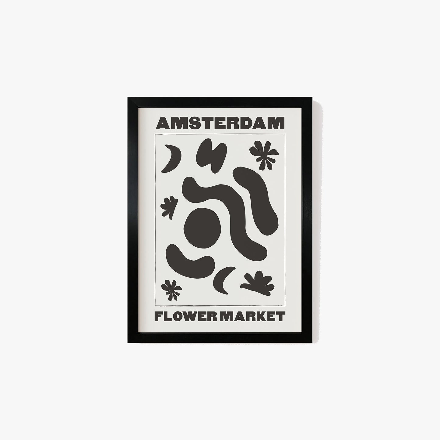 Flower Market Amsterdam Print