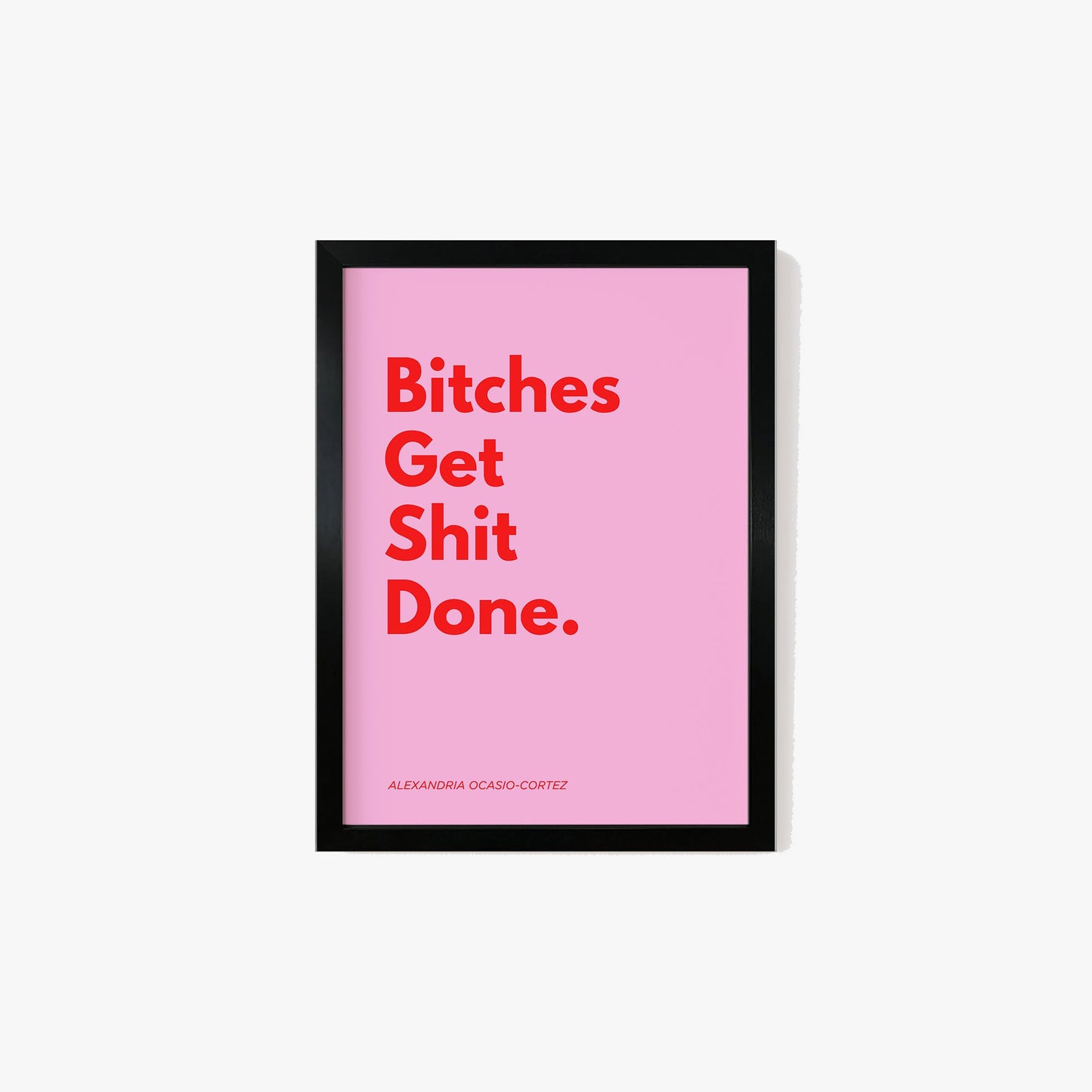 Bitches Get Shit Done Print