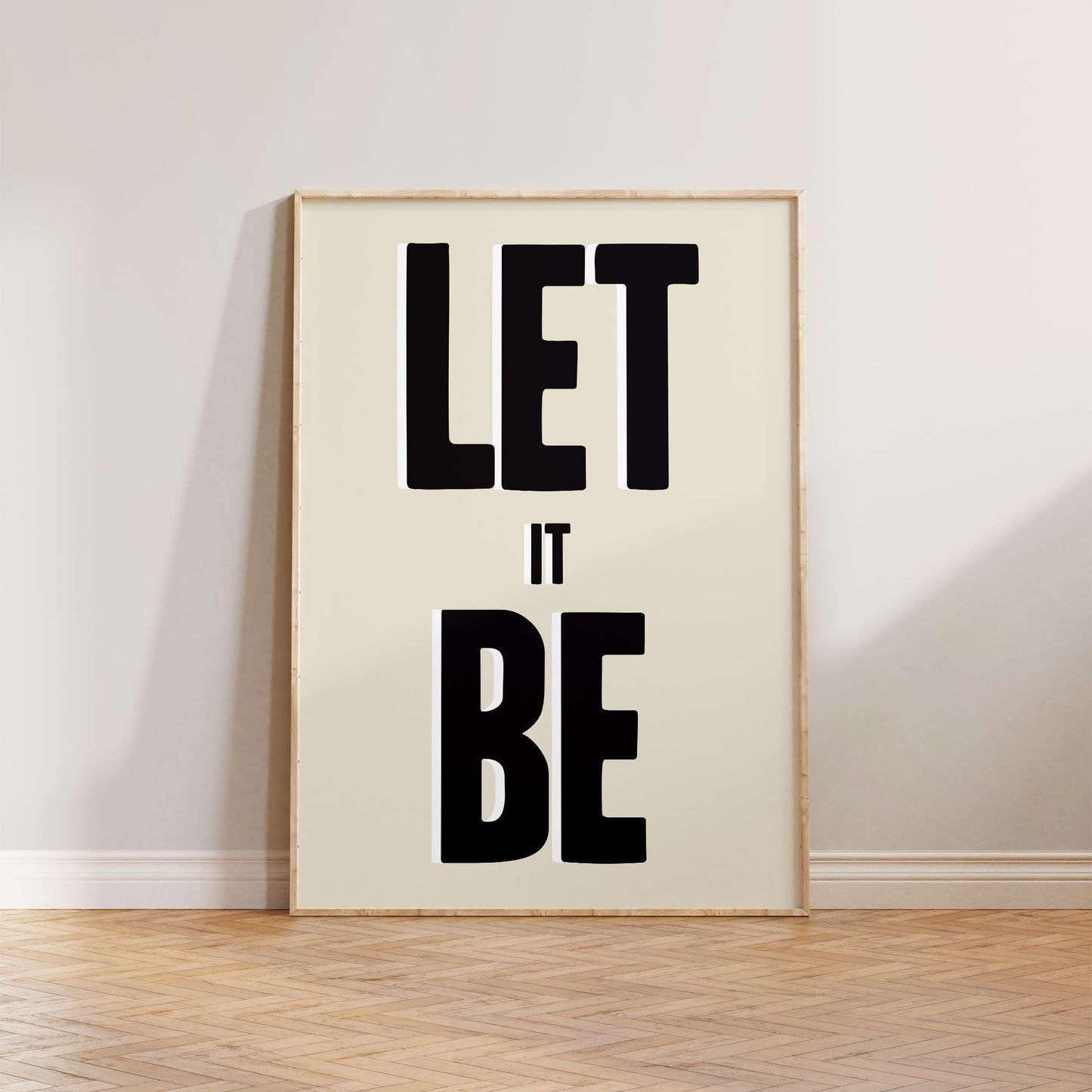 Let It Be Print