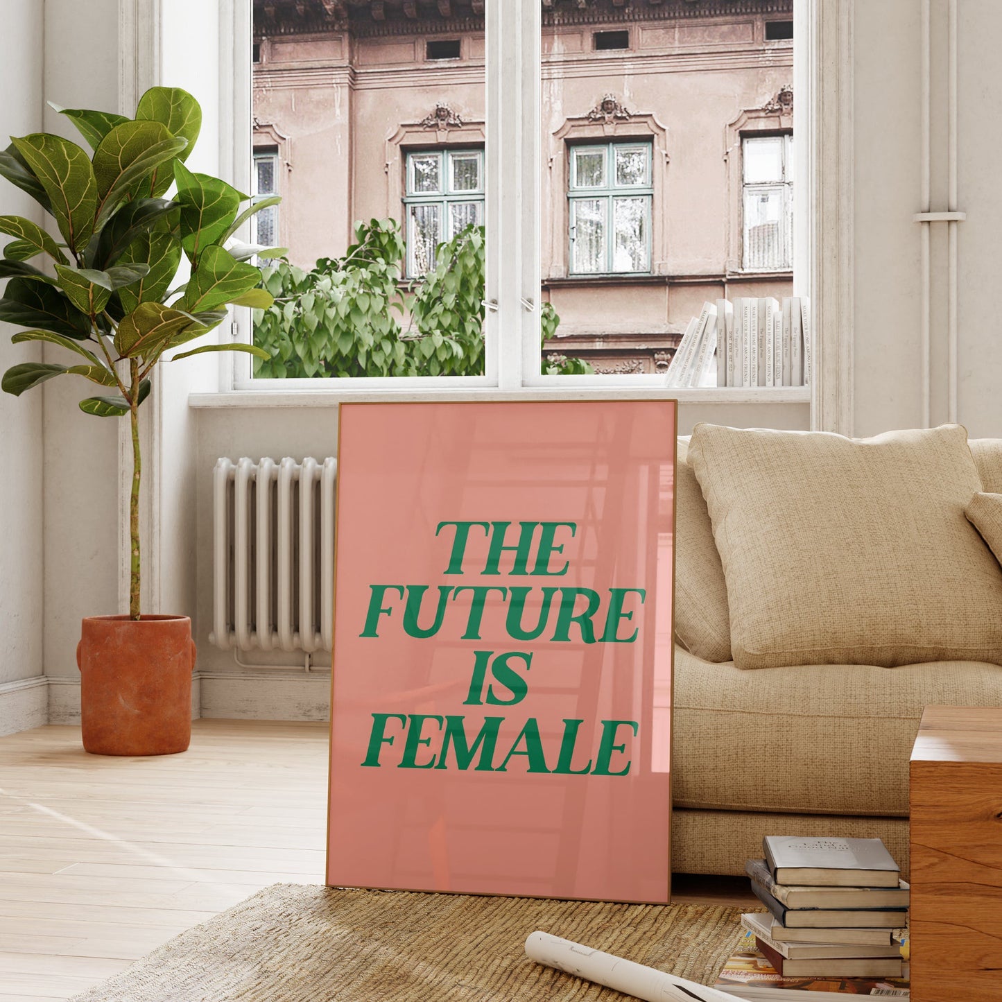 The Future Is Female Print #2