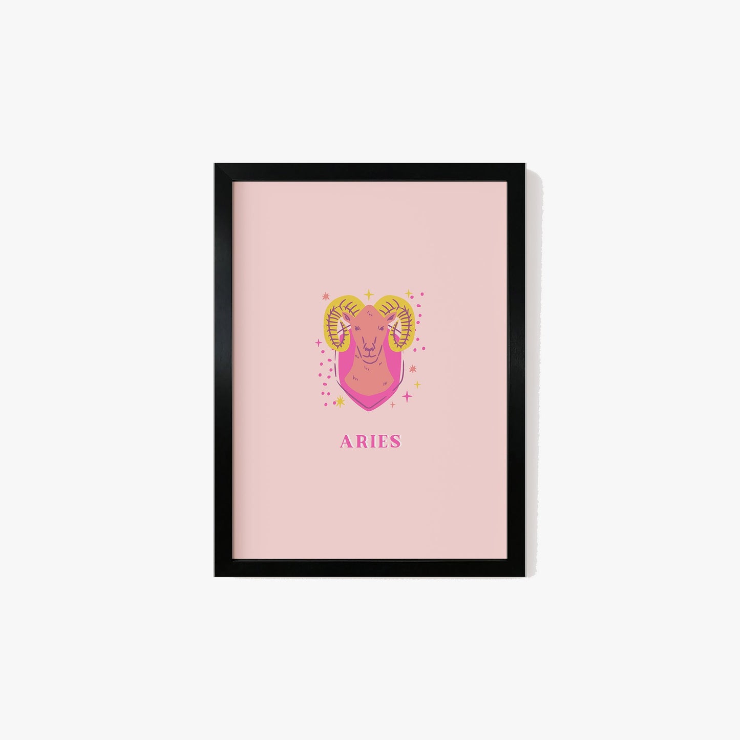 Aries Pink Print