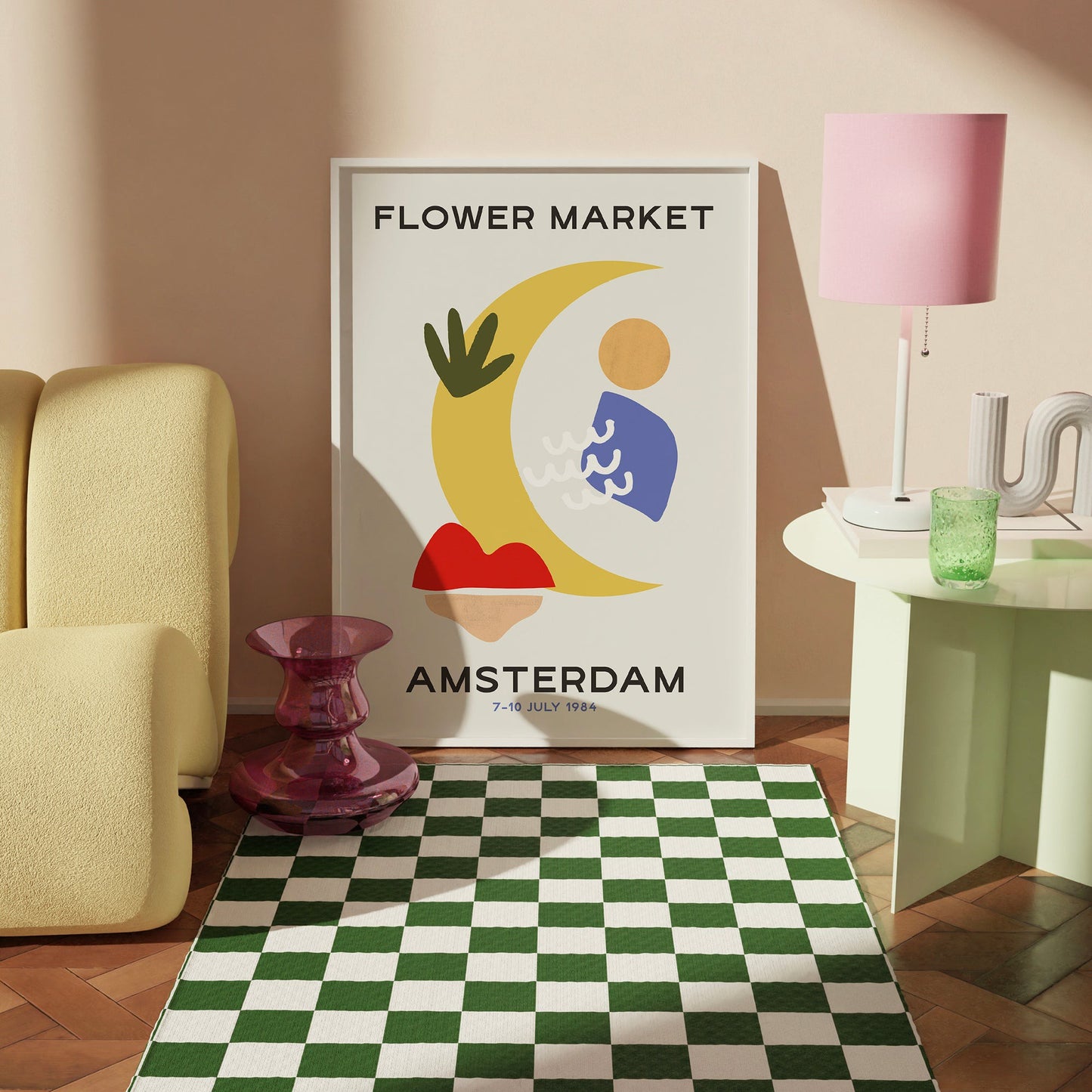 Flower Market Amsterdam Print #3