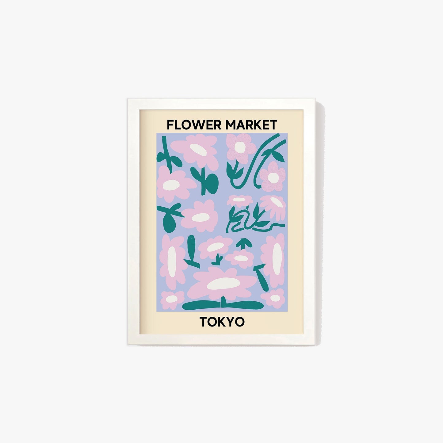 Flower Market Tokyo Print