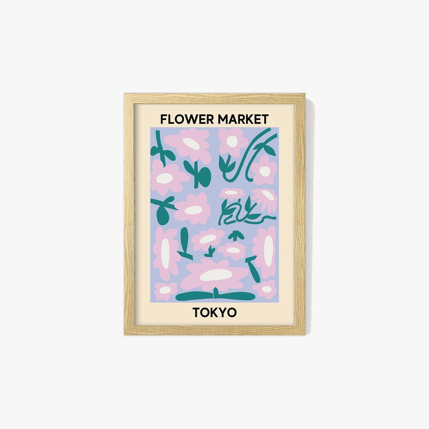 Flower Market Tokyo Print