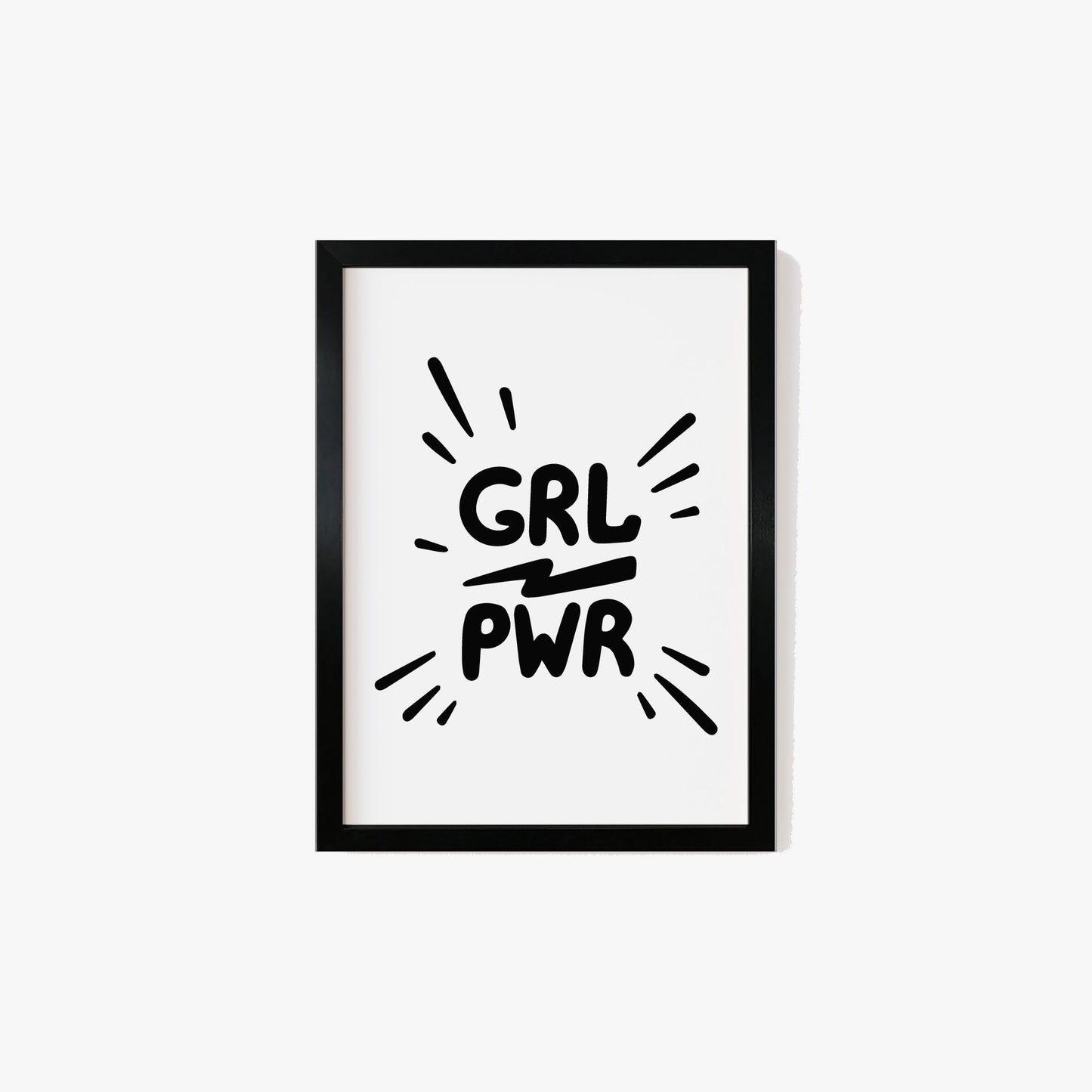 Girl Power Print