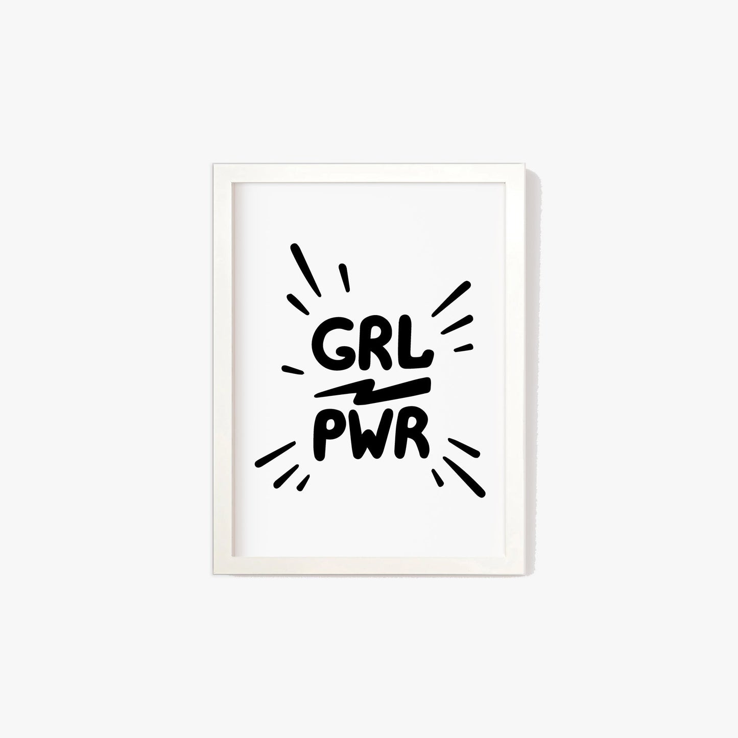 Girl Power Print