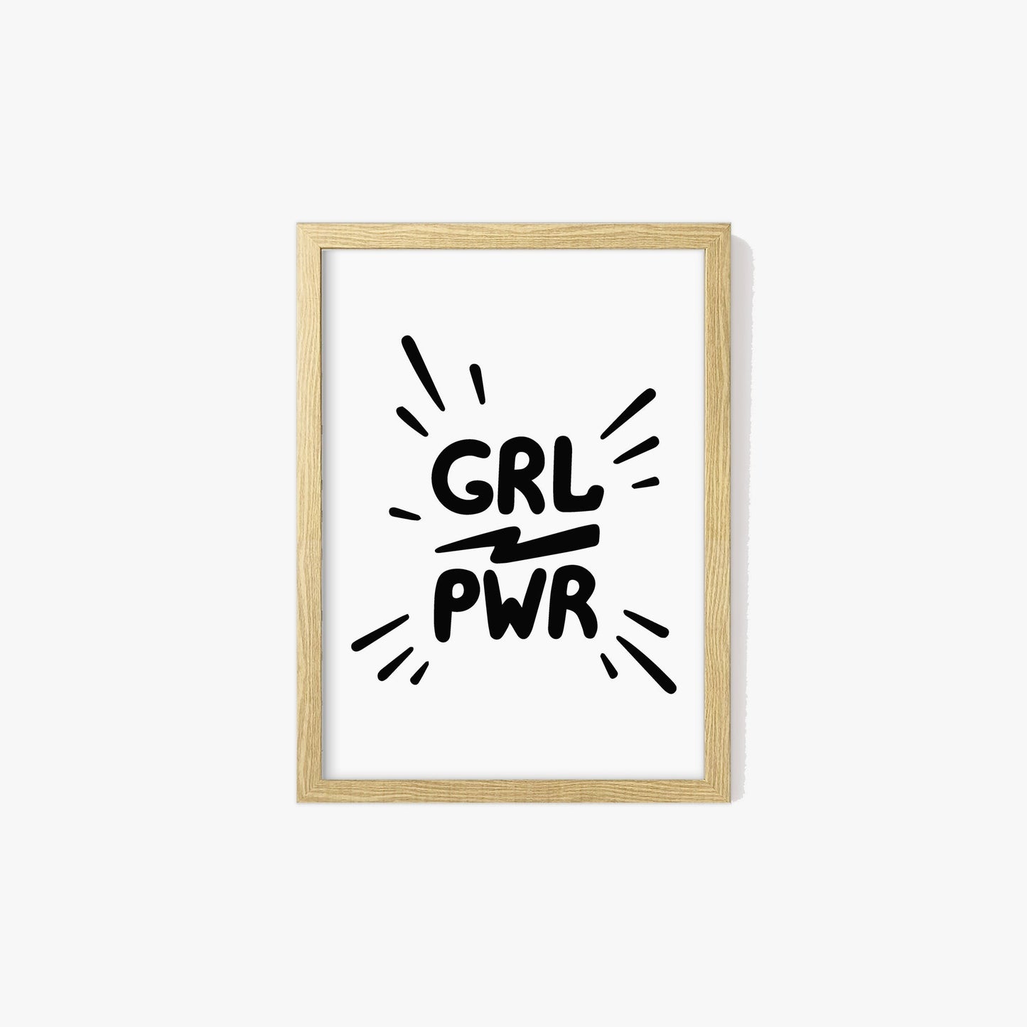 Girl Power Print