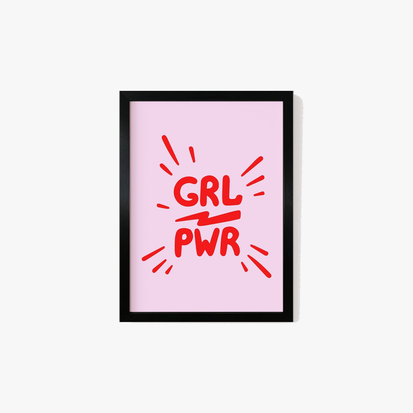 Girl Power Print