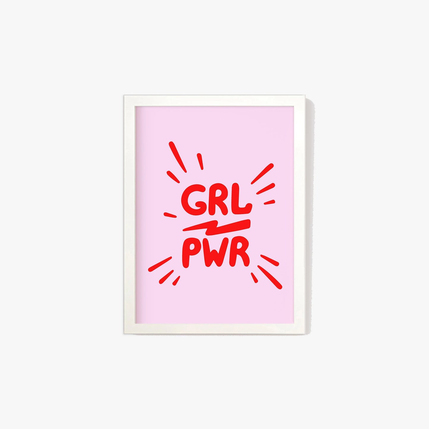 Girl Power Print