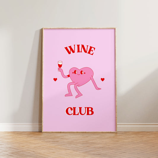 Wine Club Print