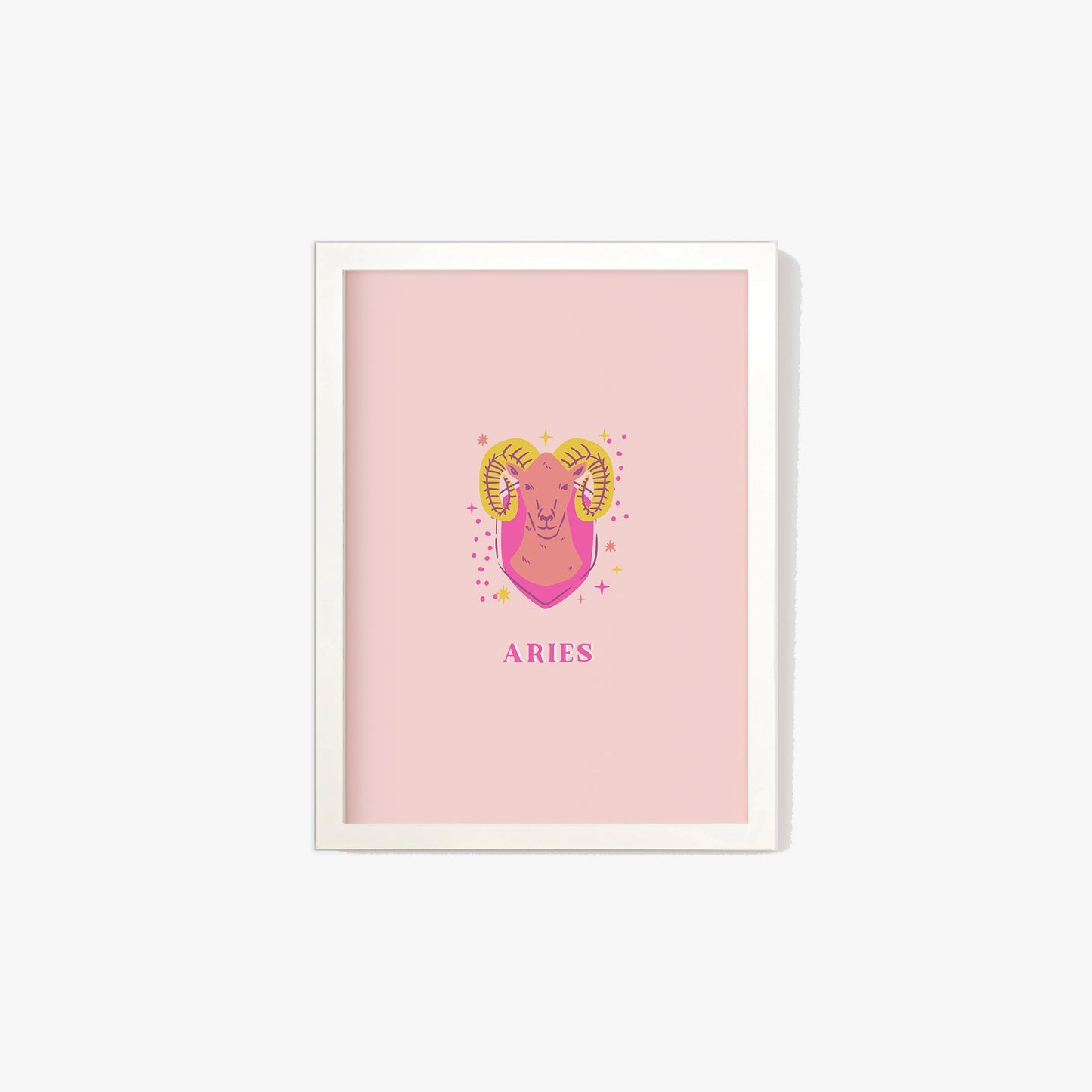 Aries Pink Print