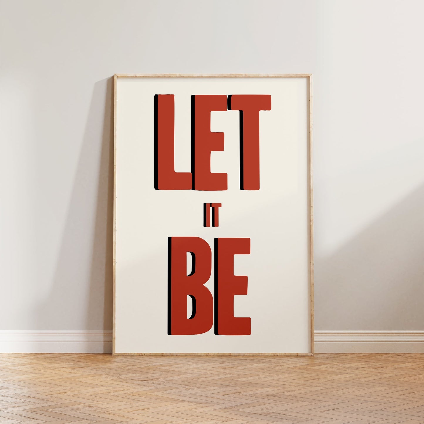 Let It Be Print