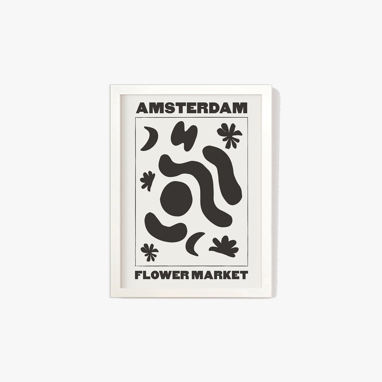 Flower Market Amsterdam Print