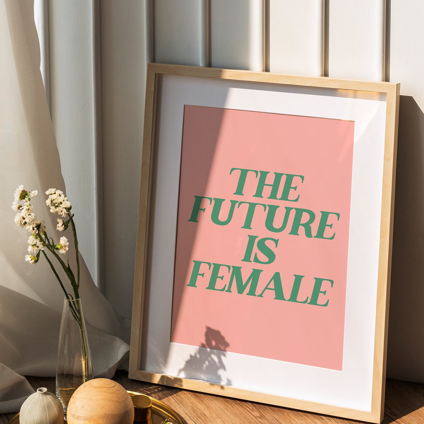 The Future Is Female Print #2