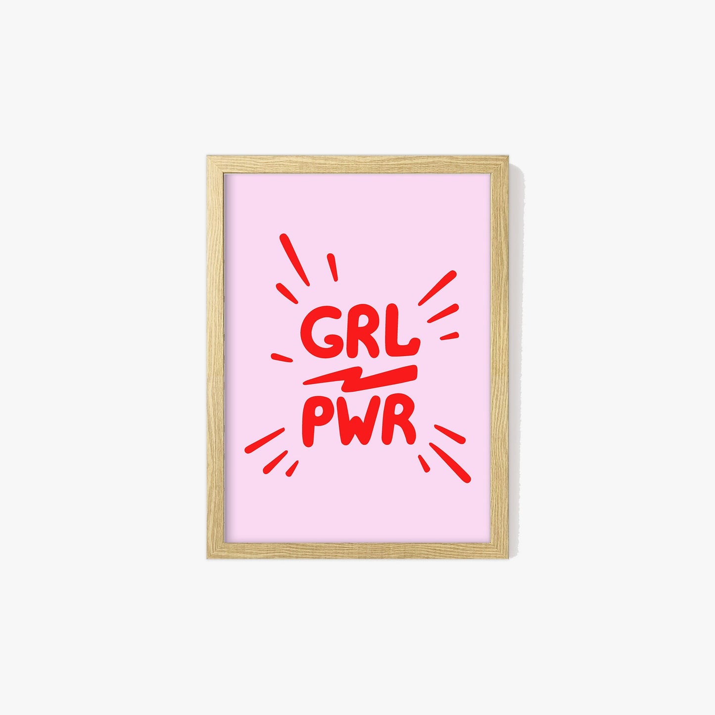 Girl Power Print