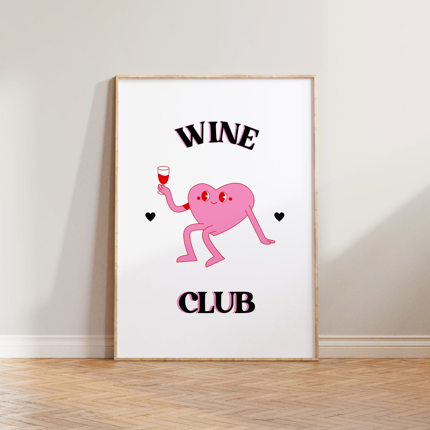 Wine Club Print