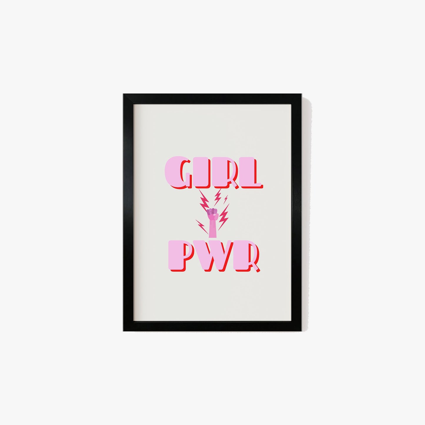 Girl PWR Print