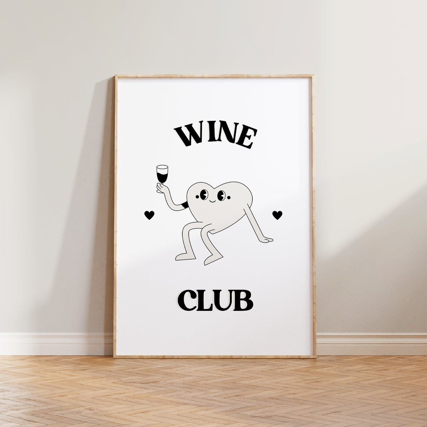 Wine Club Print